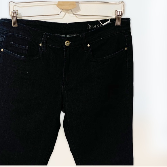 Blank NYC Size 31 Dark Wash Womens Skinny Jean New NWT - Picture 2 of 5
